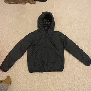 tentree Men's Black Puffer Jacket